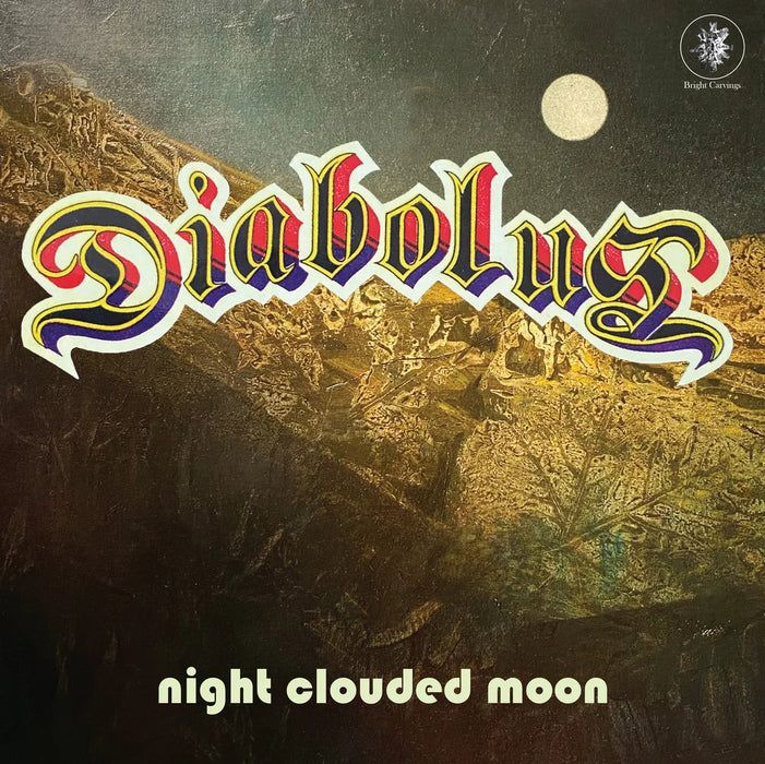DIABOLUS Night Clouded Moon Vinyl LP Record Due Out 14/08/26