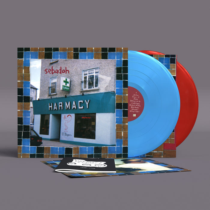 Sebadoh Harmacy (30th Anniversary Expanded Edition) Vinyl LP Loser Edition Sky Blue & Opaque Red Colour Due Out 20/11/26