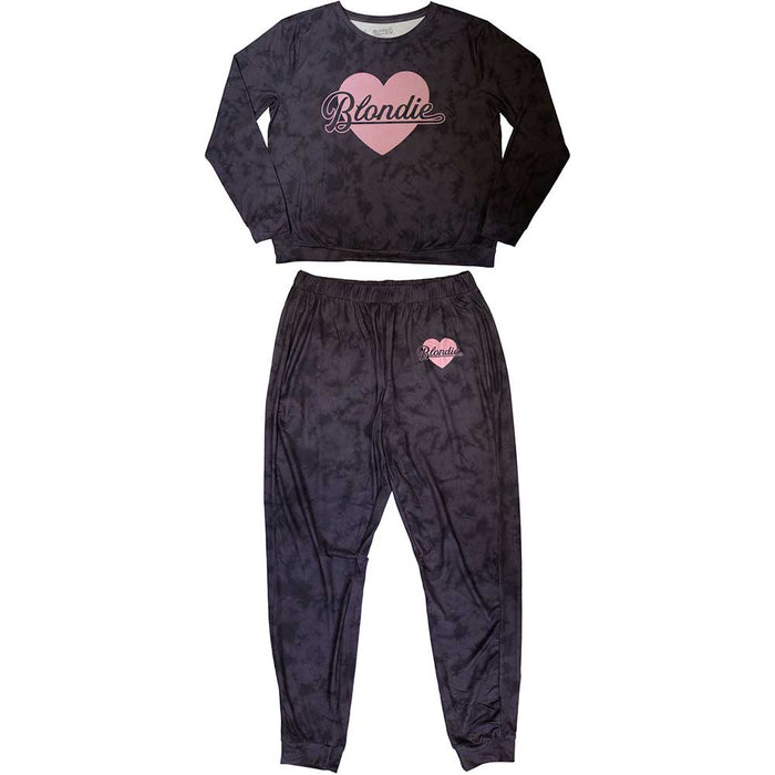 Blondie Heart of Glass Ladies X-Large Pyjamas