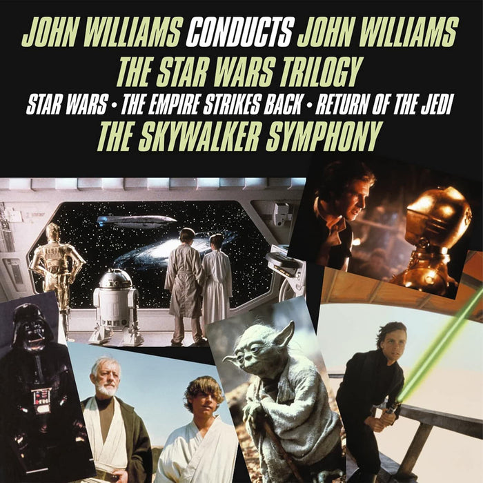 John Williams John Williams Conducts John Williams - The Star Wars Trilogy Vinyl LP Half Green, Half White Colour 2026