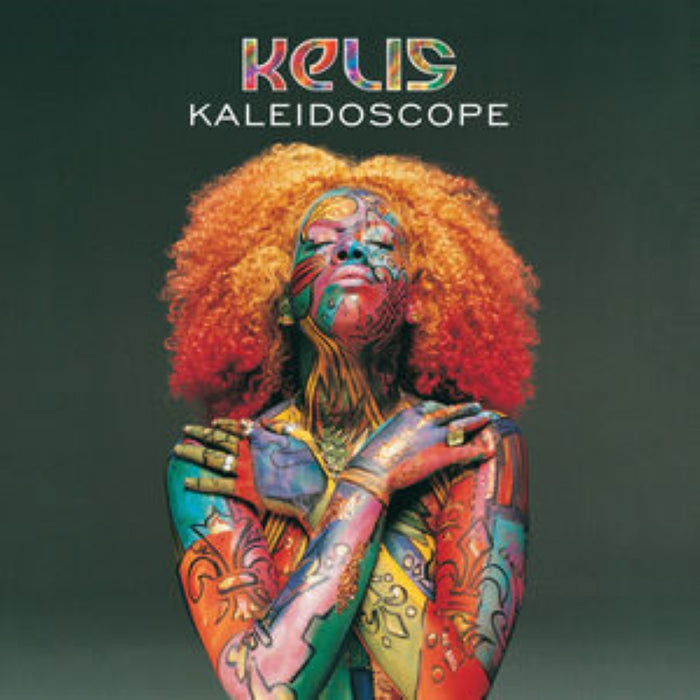 Kelis Kaleidoscope Vinyl LP Green Colour Due Out 06/12/24