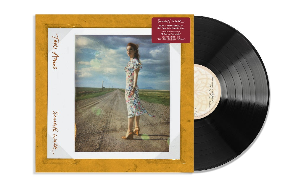 Tori Amos Scarlet's Walk Vinyl LP 2023