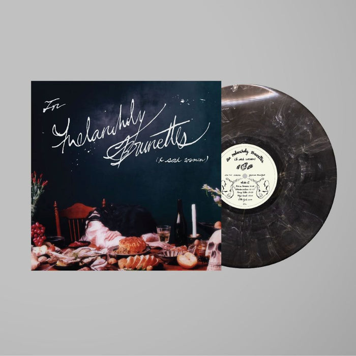 Japanese Breakfast For Melancholy Brunettes (& Sad Women) Vinyl LP Indies Frosted Shadow Colour & Signed Inner Sleeve Due Out 21/03/25