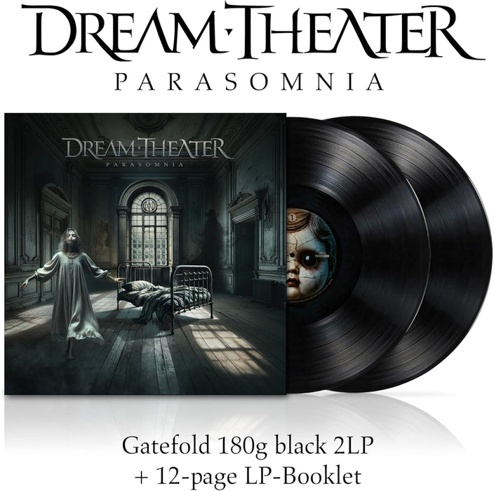 Dream Theater Parasomnia Vinyl LP Due Out 07/02/25