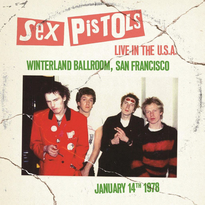 Sex Pistols Live In The U.S.A 1978 San Francisco Vinyl LP Blue Due Out 25/04/25