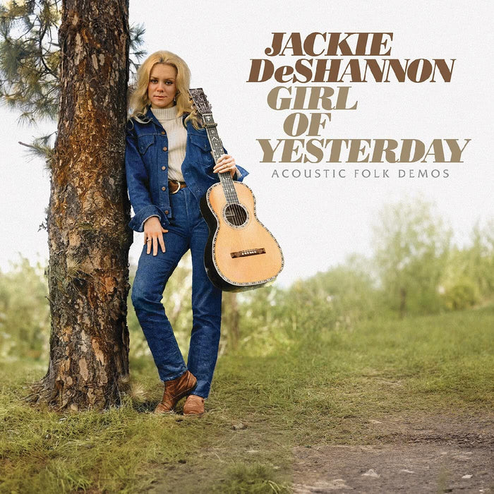 JACKIE DESHANNON - Girl Of Yesterday: Acoustic Folk Demos Vinyl LP Beige Colour Due Out 05/06/26