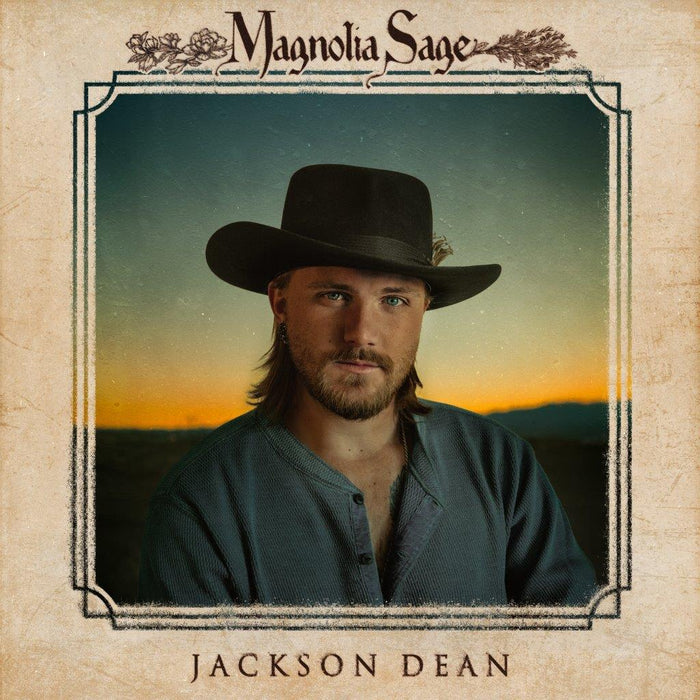 Jackson Dean Magnolia Sage Vinyl LP Due Out 24/04/26