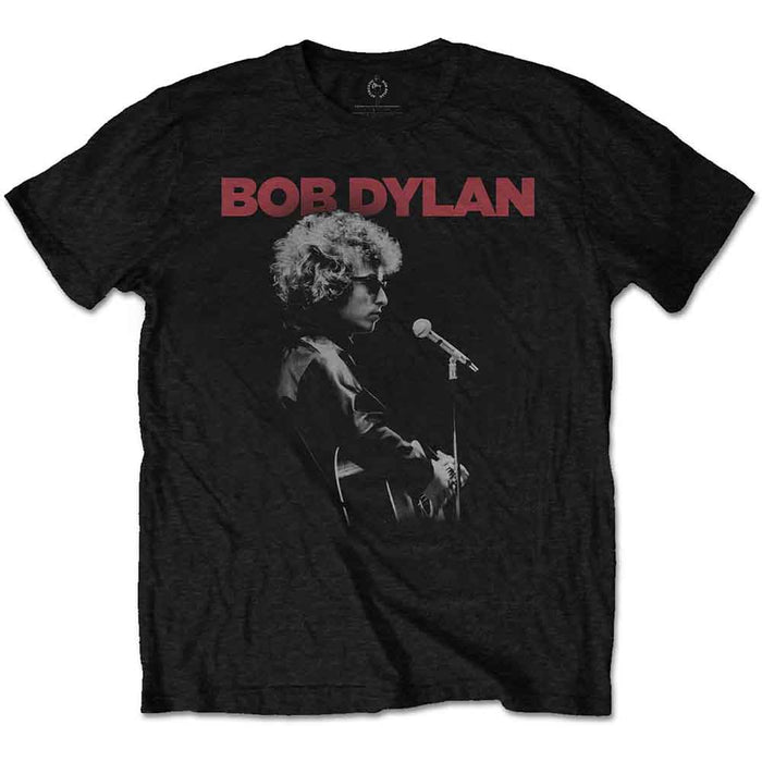Bob Dylan Sound Check Black Small T-Shirt