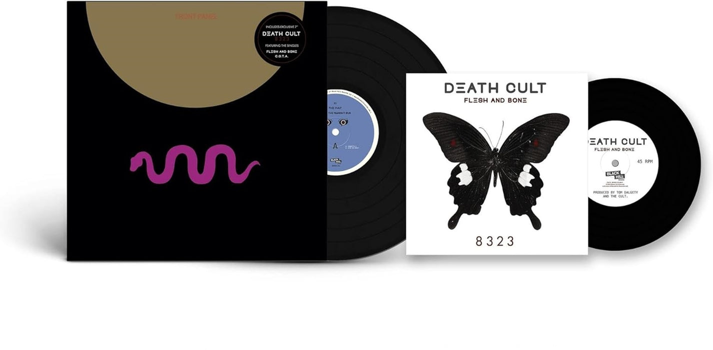 The Cult Under The Midnight Sun and New Death Cult Vinyl LP + 7" Vinyl Single 2024