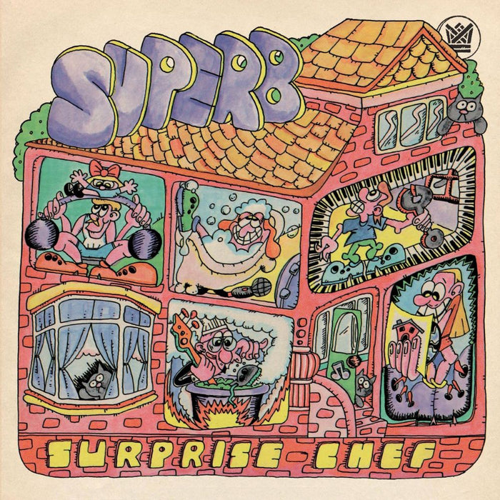 Surprise Chef Superb Vinyl LP Due Out 16/05/25