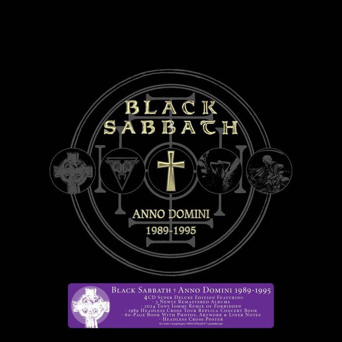 Black Sabbath Anno Domini: 1989 - 1995 Vinyl LP Due Out 31/05/24