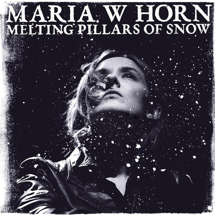 Maria W Horn Melting Pillars of Snow Vinyl LP Ecomix Colour Due Out 04/09/26