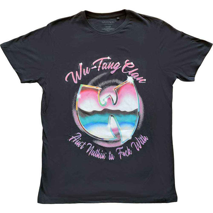 Wu-Tang Clan Ain't Nuthing Ta F' Wit Black Small T-Shirt