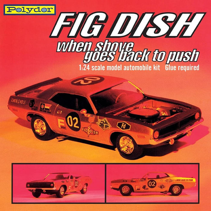 Fig Dish When Shove Goes Back To Push Vinyl LP Due Out 26/06/26