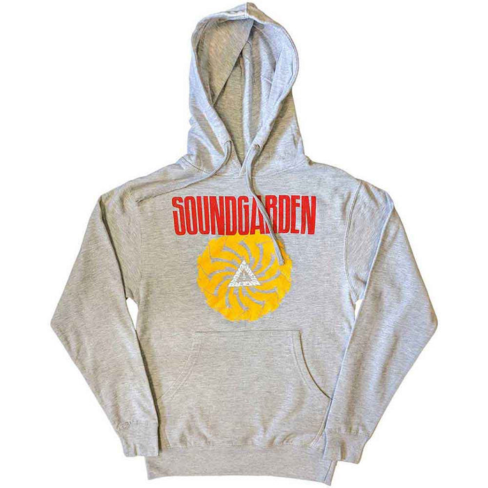 Soundgarden Badmotorfinger Grey Medium Hoodie