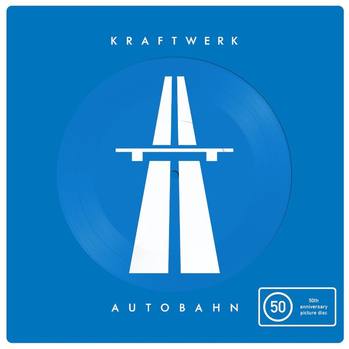 Kraftwerk Autobahn (50th Anniversary) Picture Disc LP Due Out 07/03/25