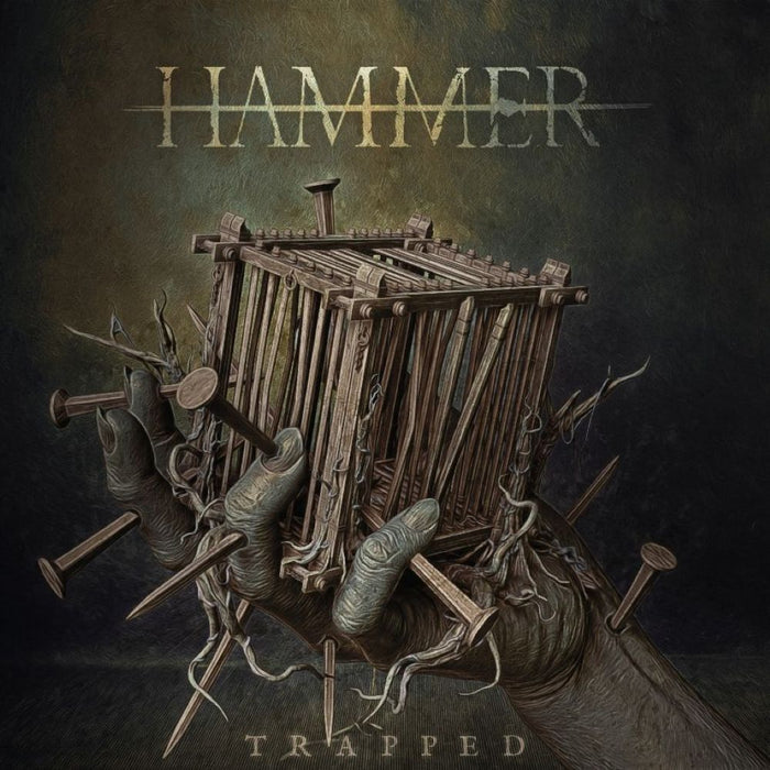 HAMMER Trapped Vinyl LP Green Colour 2025