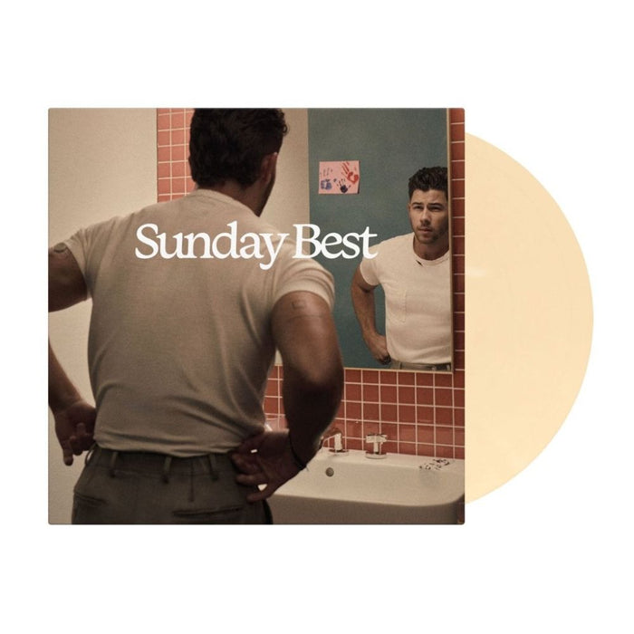 Nick Jonas Sunday Best Vinyl LP Bone Colour 2026