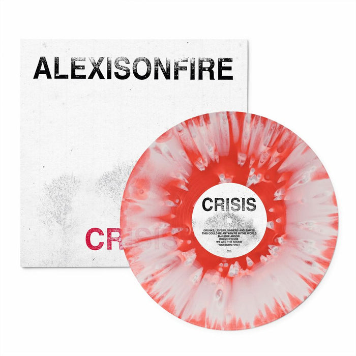 Alexisonfire Crisis Vinyl LP Red/White Splatter Colour Due Out 16/10/26