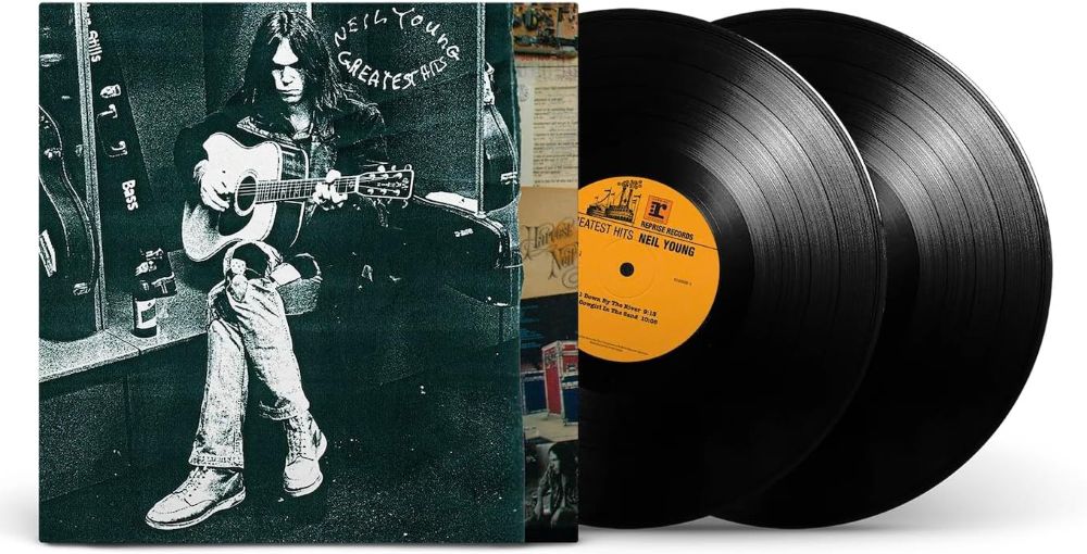 Neil Young Greatest Hits Vinyl LP 2026