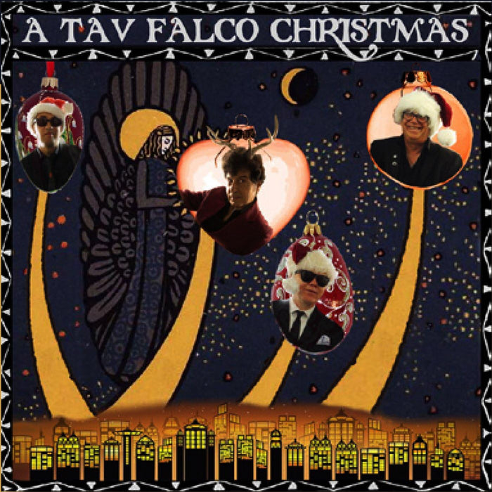 Tav Falco Christmas Vinyl LP 2017