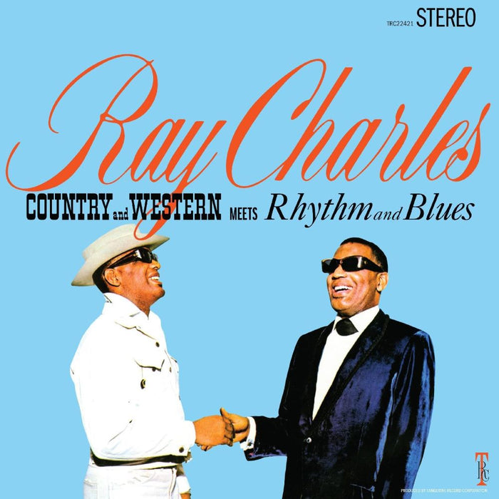 Ray Charles Country And Western Meets Rhythm And Blues 2024 Remaster Due Out 18/10/24