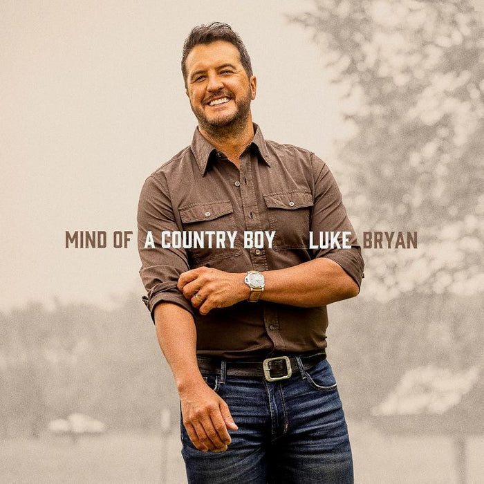 Luke Bryan Mind Of A Country Boy Vinyl LP Due Out 27/09/24