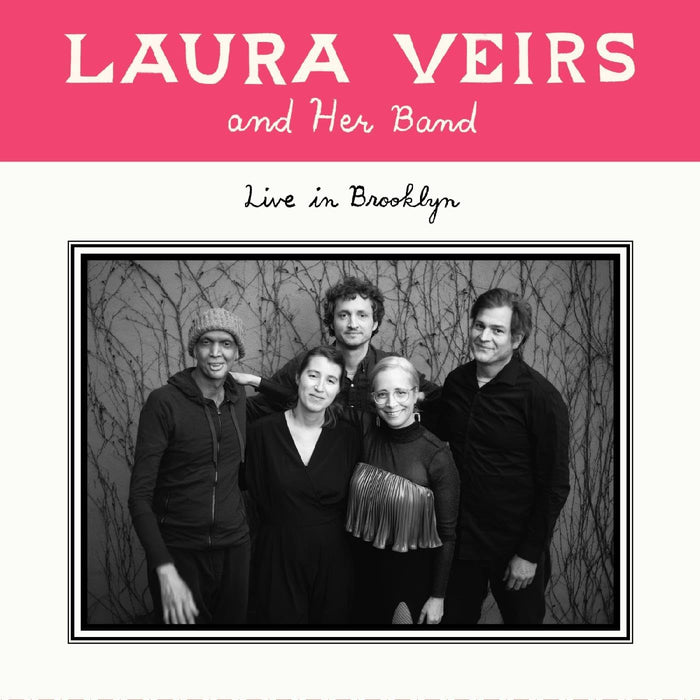 Laura Veirs and Her Band Live in Brooklyn Vinyl LP Black in Ultra Clear Colour 2024