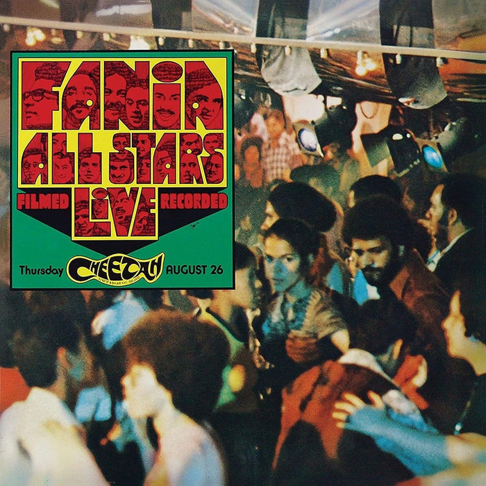 Fania All Stars Live At The Cheetah Vinyl LP 2022