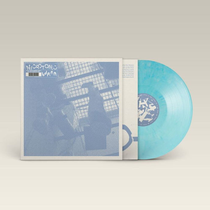 bdrmm Microtonic Vinyl LP Marbled Blue & White Colour Due Out 28/02/25