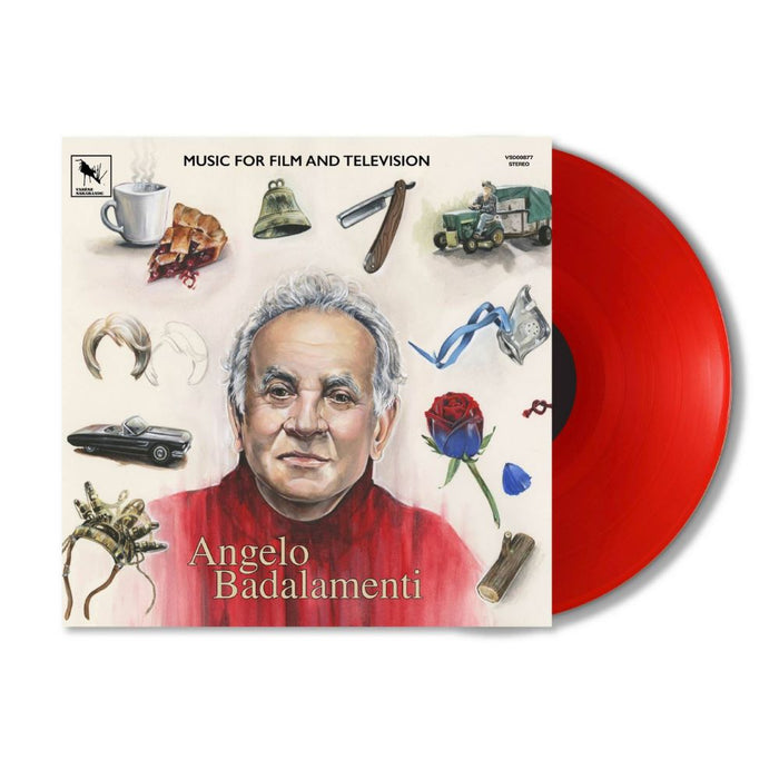 Angelo Badalamenti Music From Film And Television Vinyl LP Red Colour Black Friday 2024