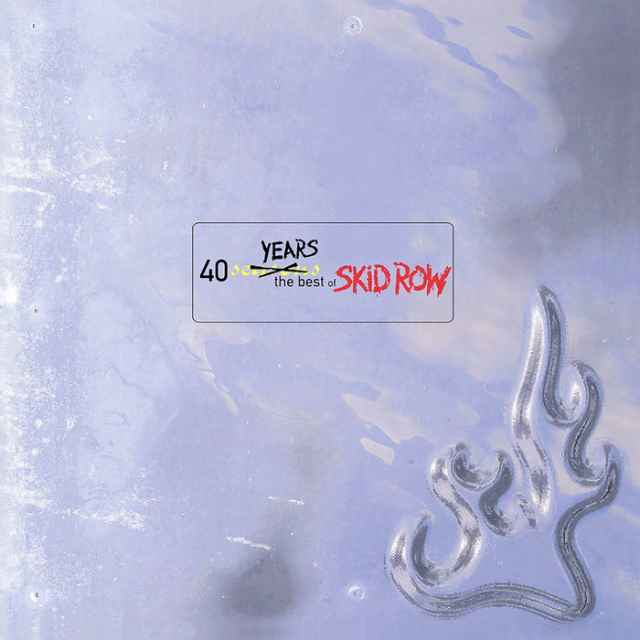 Skid Row 40 Years: The Best of Skid Row (2026 Remaster) Vinyl LP Translucent Blue Colour Due Out 06/11/26