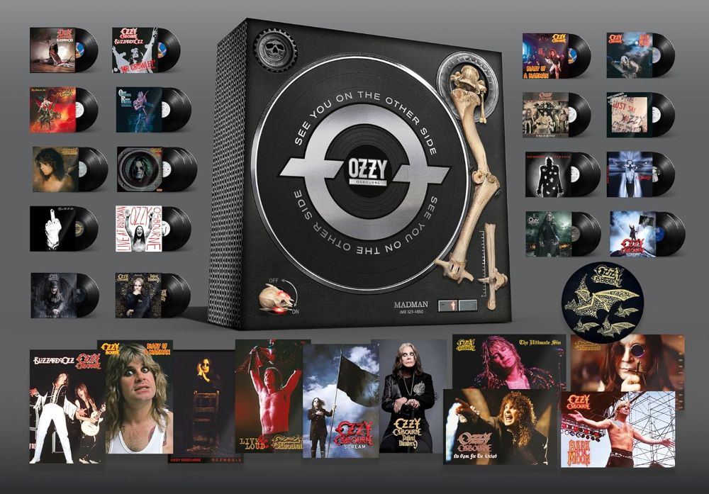 Ozzy Osbourne Se You On The Other Side v2.0 x27 Vinyl LP Box-Set 2025