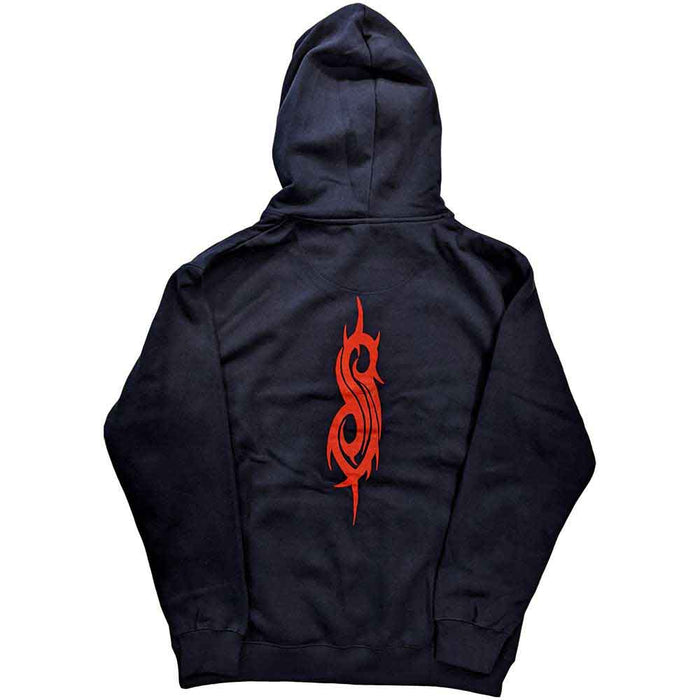 Slipknot Logo Navy Medium Hoodie