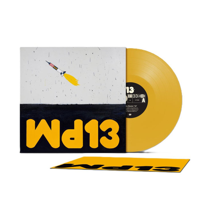 White Denim 13 Vinyl LP Yellow Colour 2026