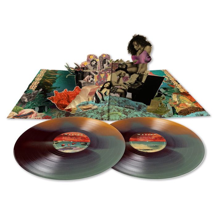 Anderson .Paak Malibu (10 Year Anniversary) Vinyl LP Pop Up Colour Due Out 17/04/26