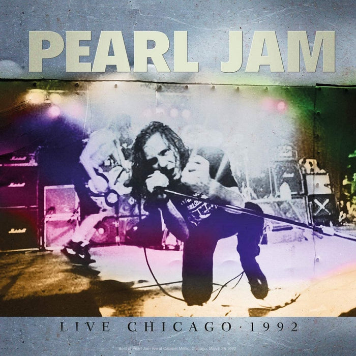 Pearl Jam Best Of Live Chicago 1992 Vinyl LP 2017