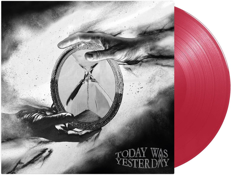 Today Was Yesterday (Self-Titled) Vinyl LP Red Colour 2024