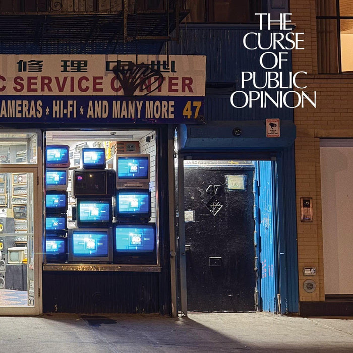 Public Opinion The Curse Of Public Opinion Vinyl LP Crystal Clear Colour Due Out 07/08/26