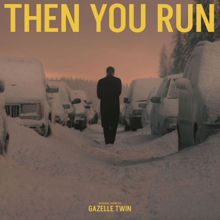 Gazelle Twin Then You Run (Original Score) Vinyl LP White Colour 2023