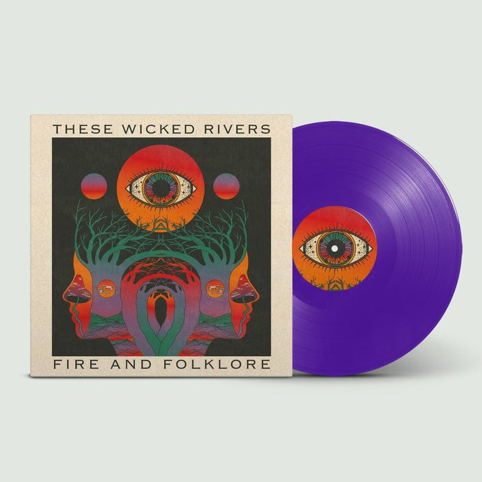 These Wicked Rivers Fire & Folklore Vinyl LP Indies Purple Colour Due Out 02/10/26