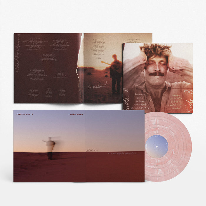 Ziggy Alberts Twin Flame Vinyl LP Eco Mix Colour Due Out 16/10/26
