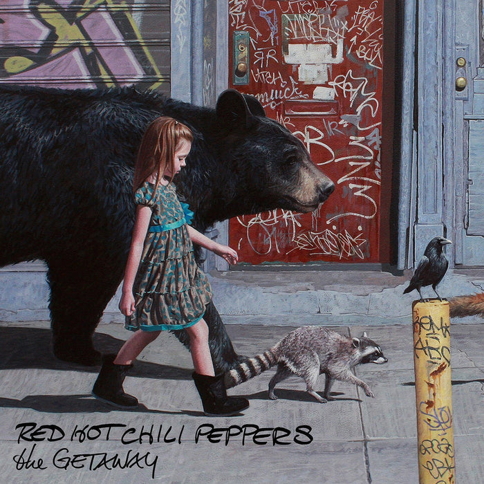 Red Hot Chilli Peppers The Getaway Vinyl LP 2016