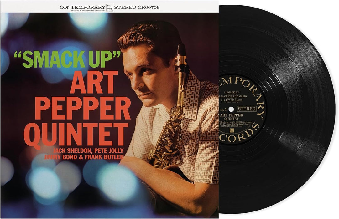 Art Pepper Quintet Smack Up Vinyl LP 2024