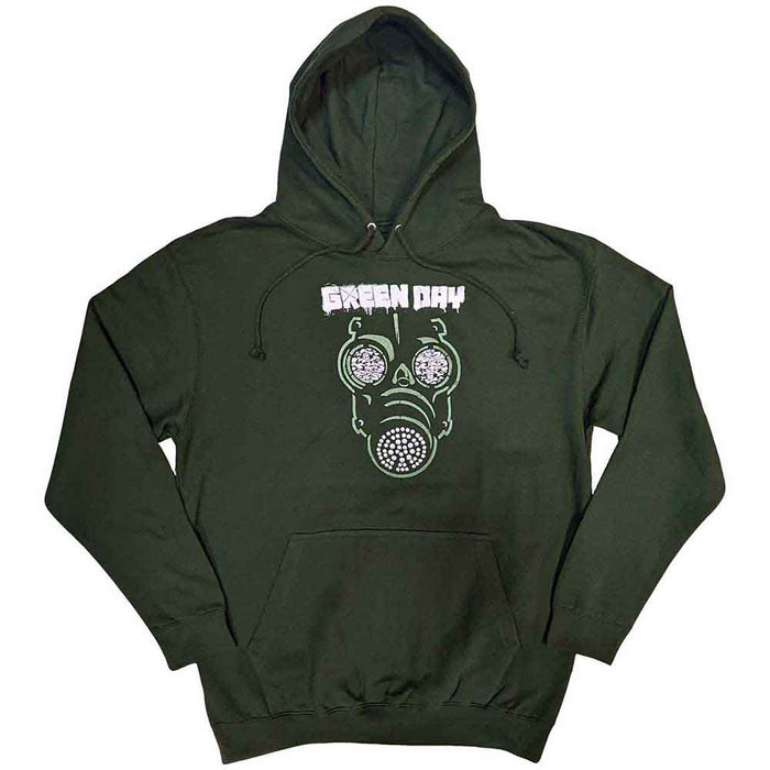 Green Day Green Mask X-Large Hoodie