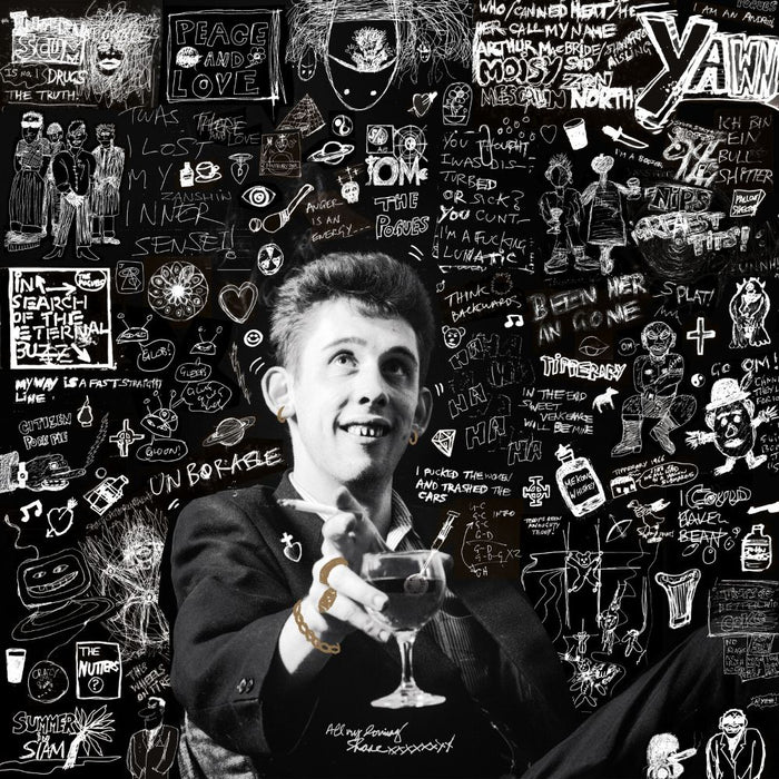 Shane MacGowan 20th Century Paddy - The Songs of Shane MacGowan Vinyl LP Due Out 13/11/26