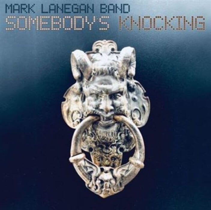 Mark Lanegan Band Somebody's Knocking Vinyl LP 2023