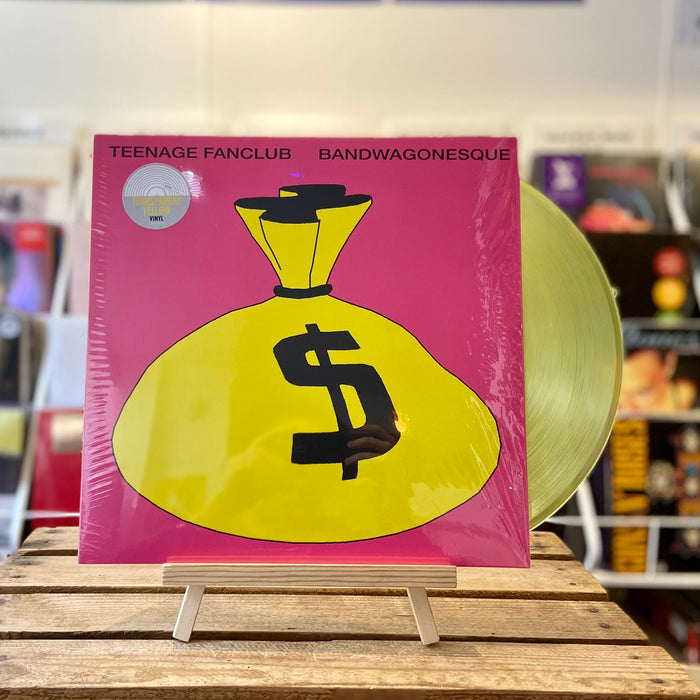 Teenage Fanclub Bandwagonesque Vinyl LP Transparent Yellow Colour NAD 2023