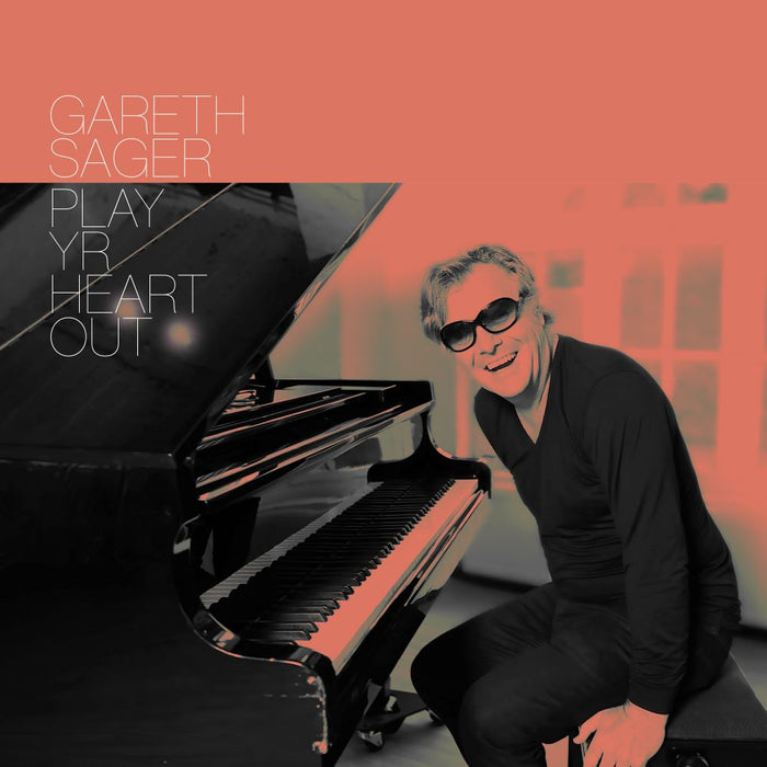 Gareth Sager Play Yr Heart Out Vinyl LP Due Out 14/02/25