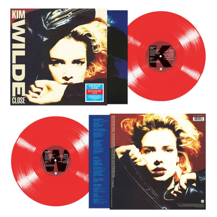 Kim Wilde Close Vinyl LP Red Colour Due Out 13/03/26